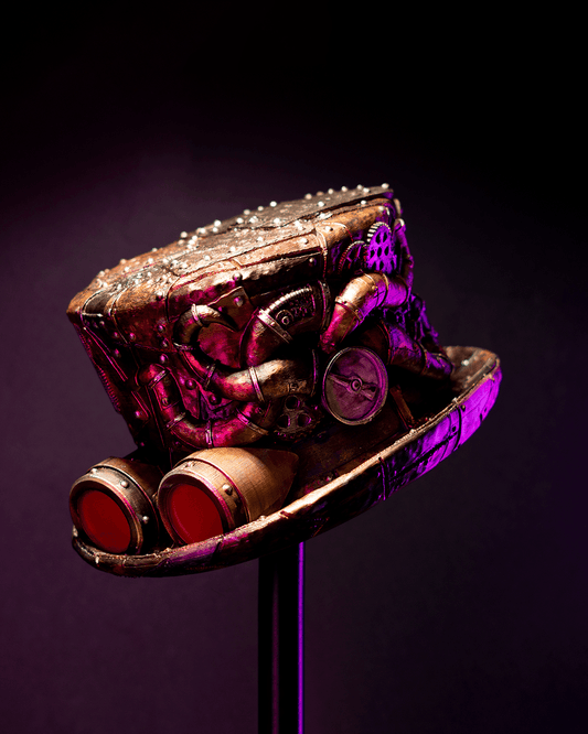 0148 - Steampunk Topper Hat