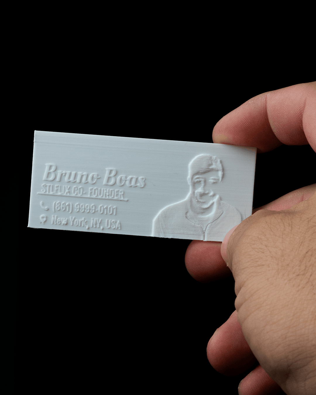 0220 - Customizable Business Card