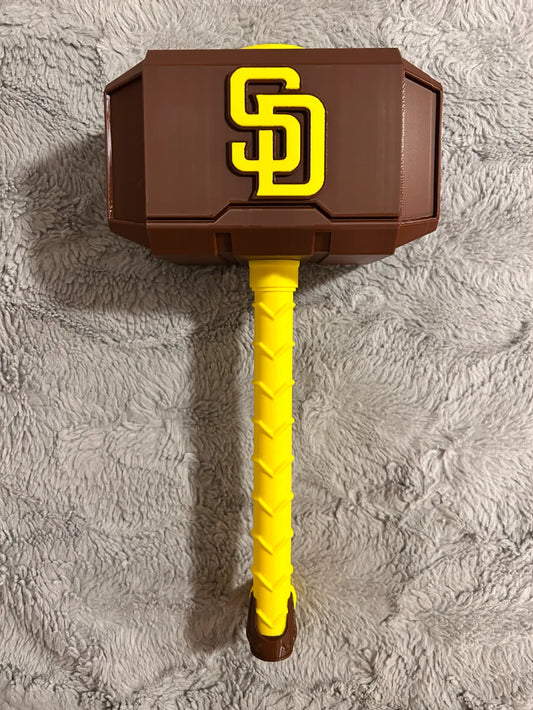 San Diego Padres Hammer