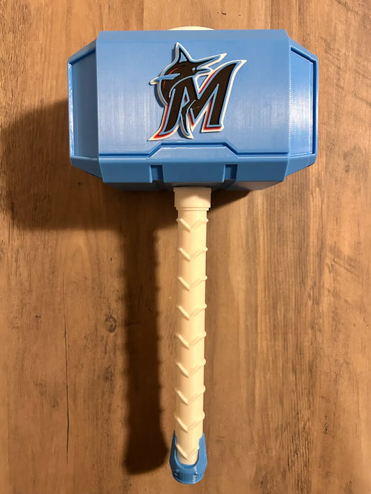 Miami Marlins Hammer