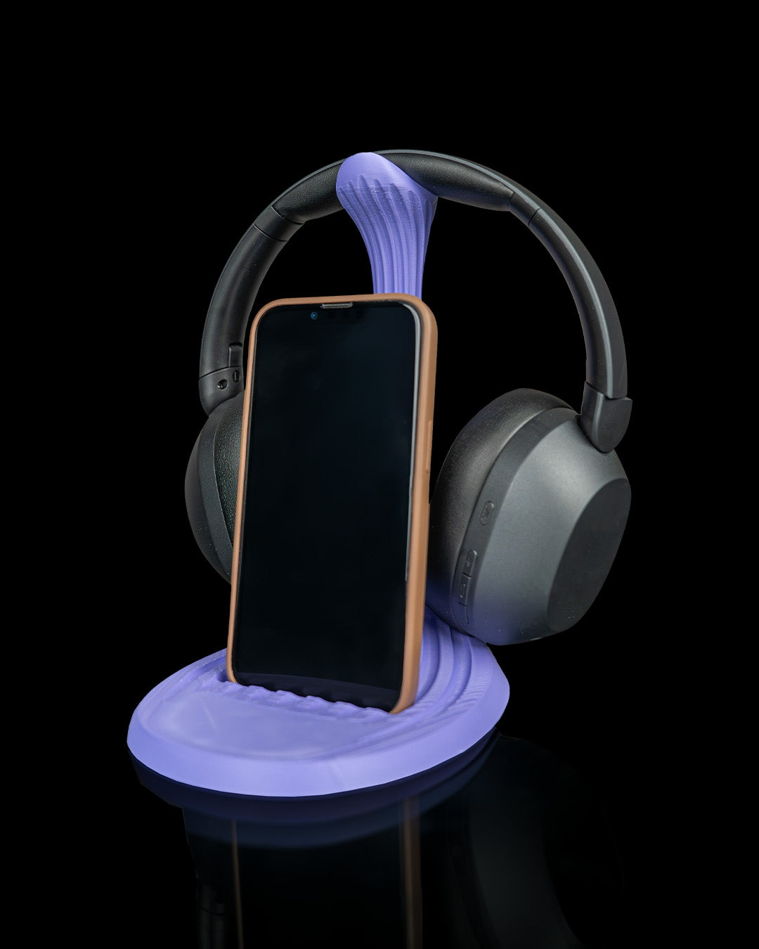 4126 - Flow Stand - Headphone and Phone Holder