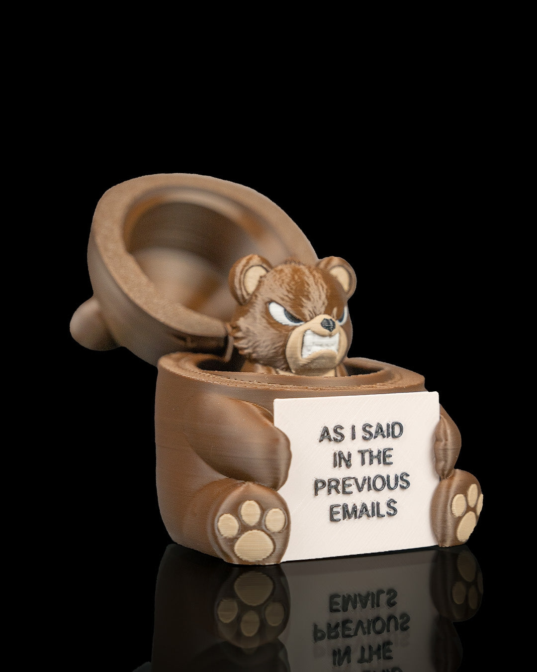 4087 - Steady Bear