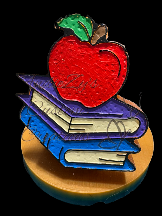 Freshie - Teacher - Apple and Books