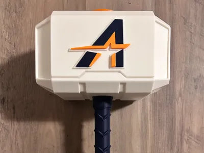 Houston Astros City Connect Hammer