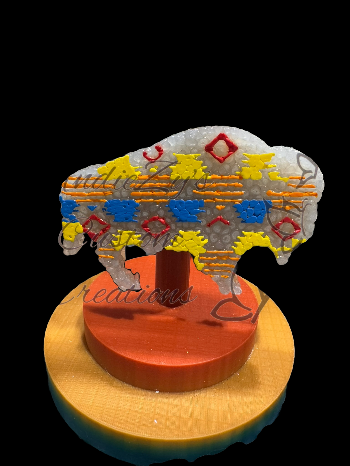 Freshie - Cow - Aztec Buffalo