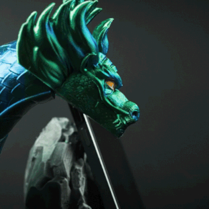 0273 - Blaze, The Dragon Phone Guardian