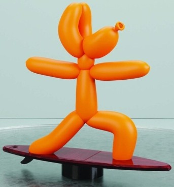 Balloon Dog - Surfer