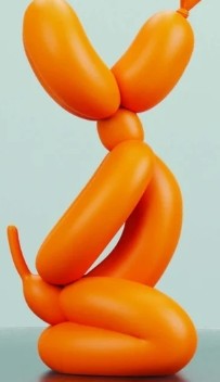 Balloon Dog - Yoga Herd