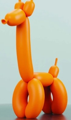 Balloon Giraffe