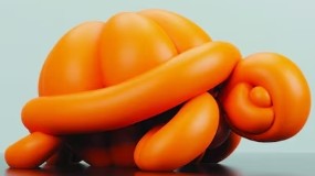 Balloon Sea Turtle