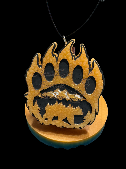 Freshie - Animal - Bear Paw