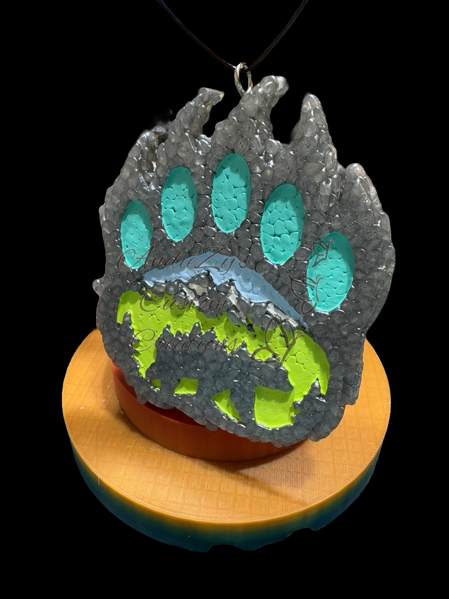 Freshie - Animal - Bear Paw