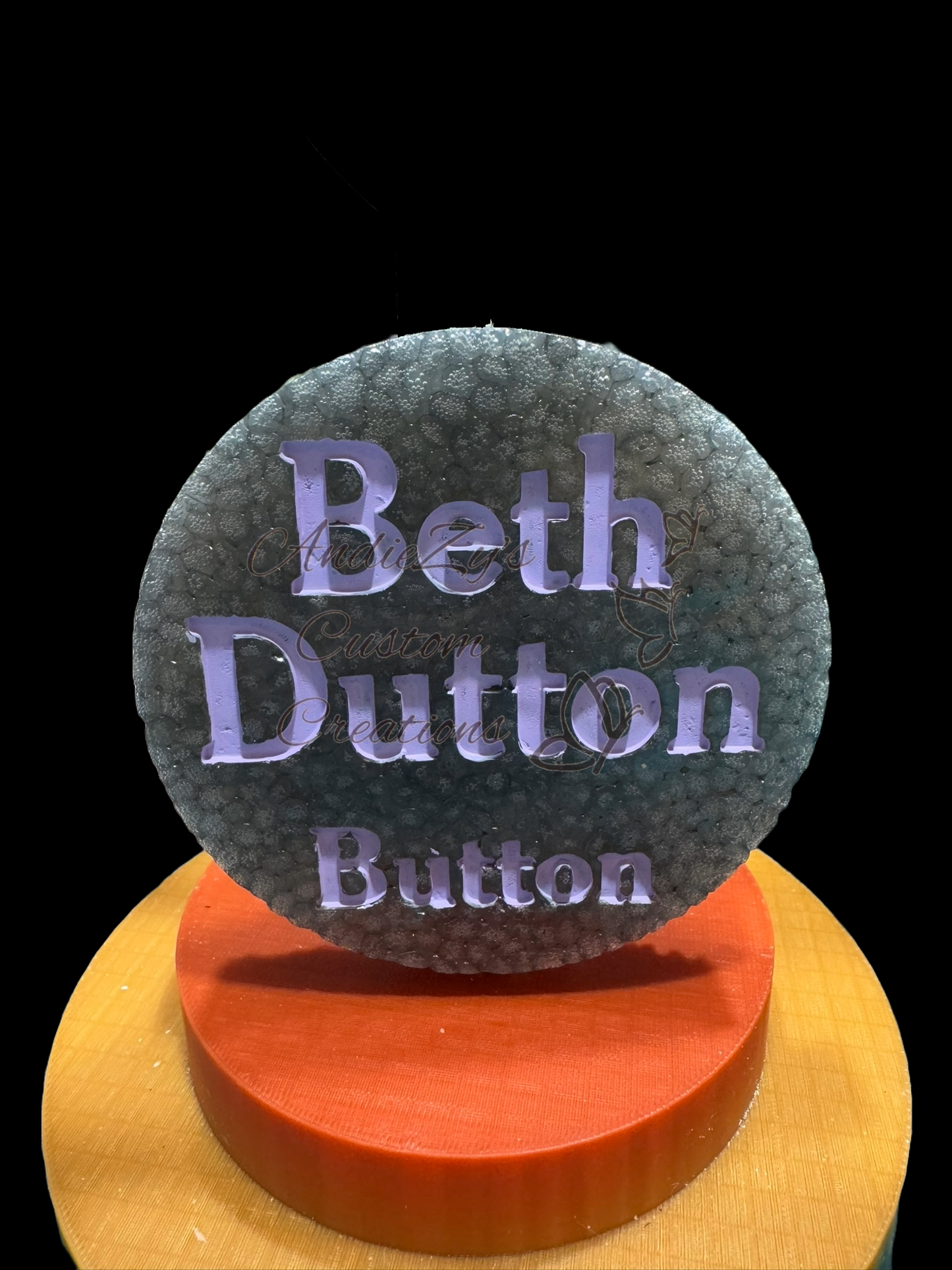 Freshie - Y - Button