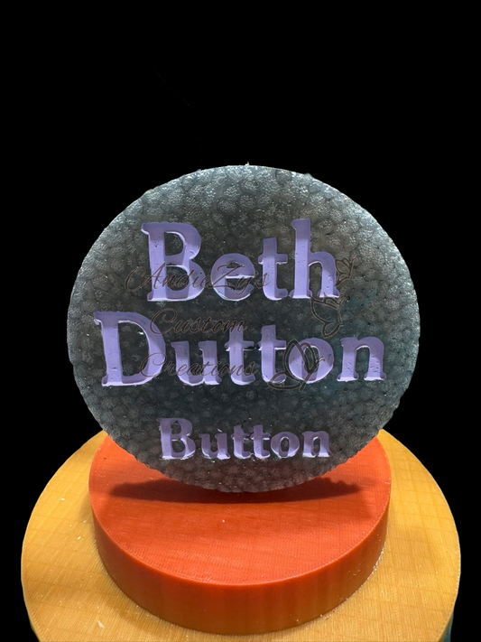 Freshie - Y - Button