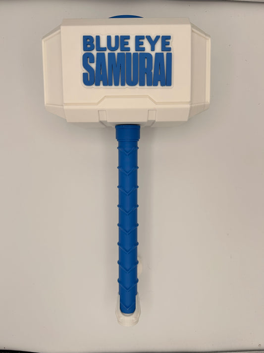 Blue Eye Samurai Hammer
