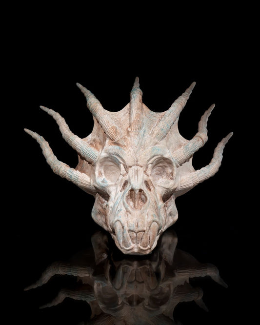 1600 - Blue Dragon Skull