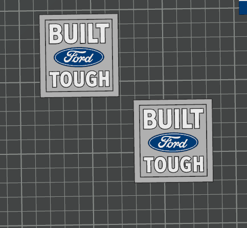 Hammer - Built Ford Tough