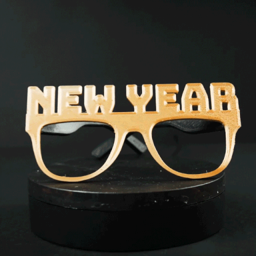 0271 - Customizable Party Glasses
