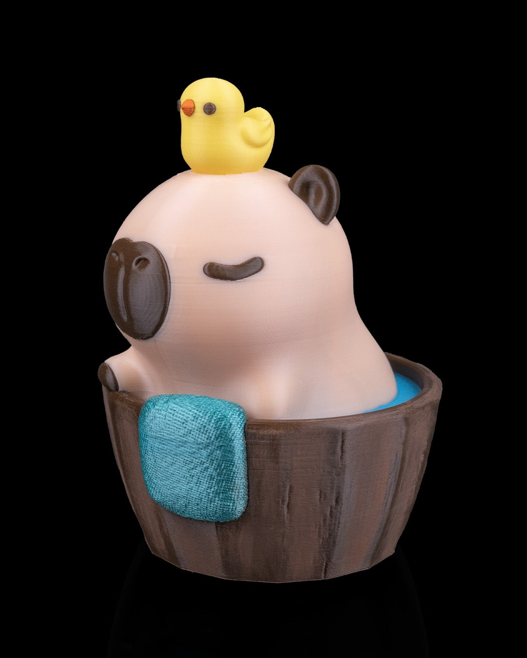2734 - Capybathing