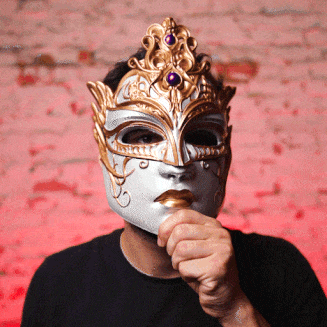 0416 - Carnival Mask