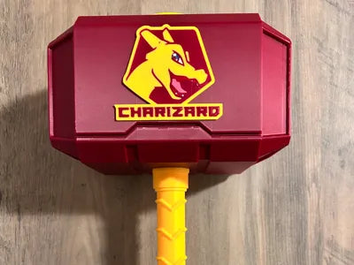 Charizard Hammer