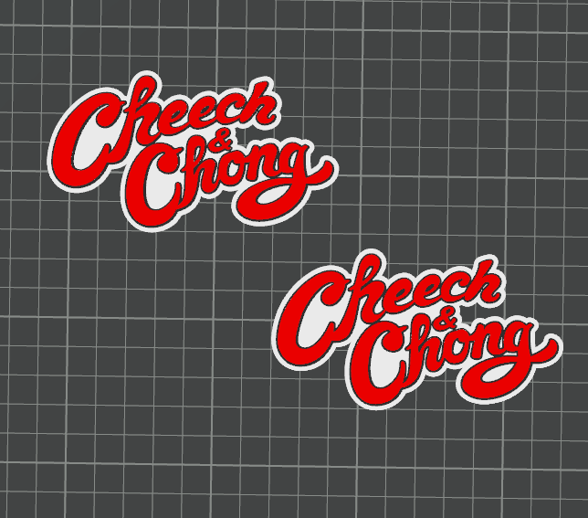 Hammer - Cheech and Chong Lettering