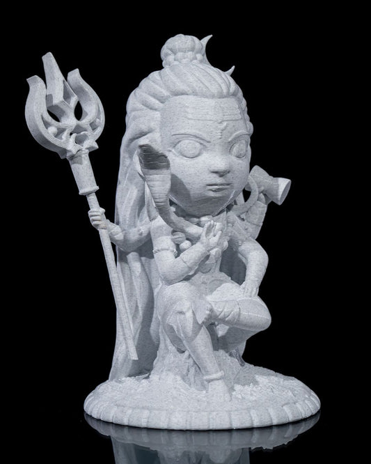 1357 - Chibi Shiva The Destroyer Cute