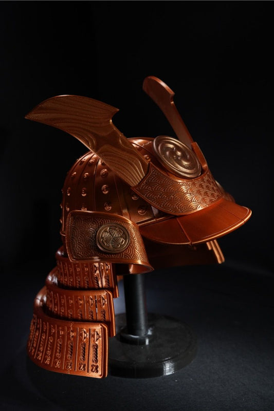 0380 - Kabuto Samurai Helmet