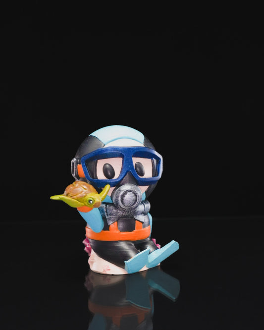 0740 - Scuba Diver Jeremy