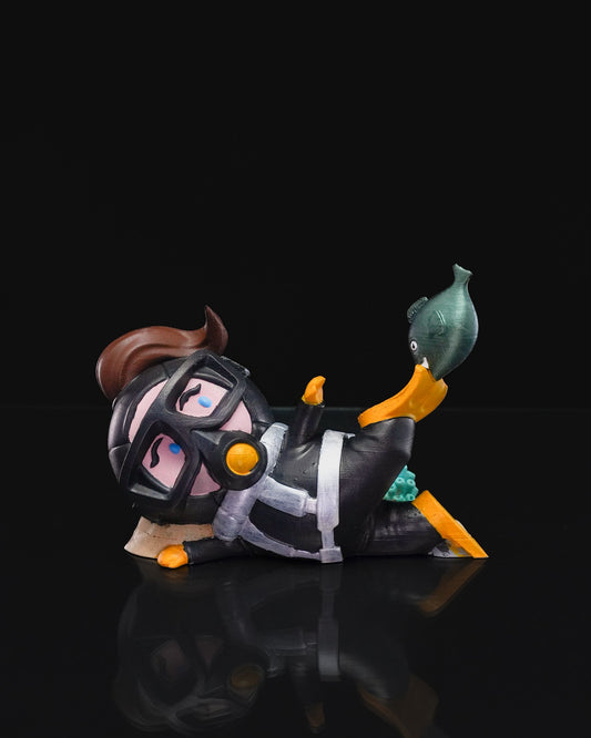 0742 - Scuba Diver Janine