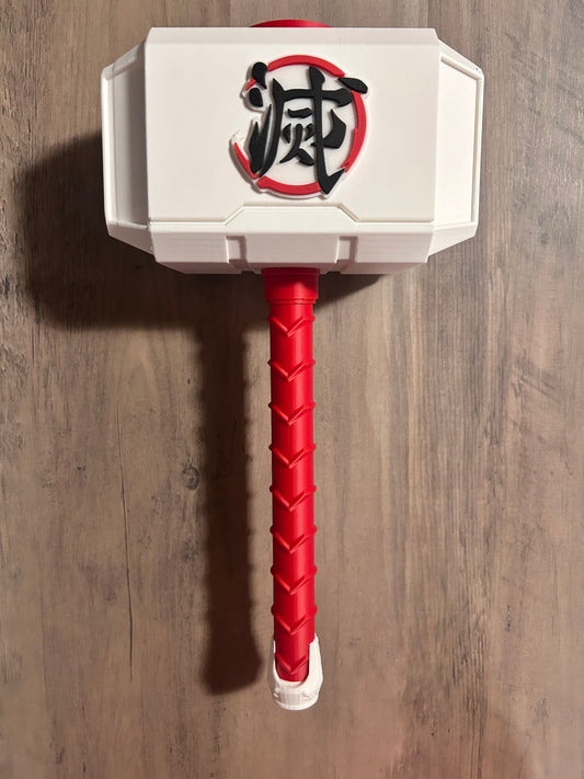 Demon Slayer Hammer