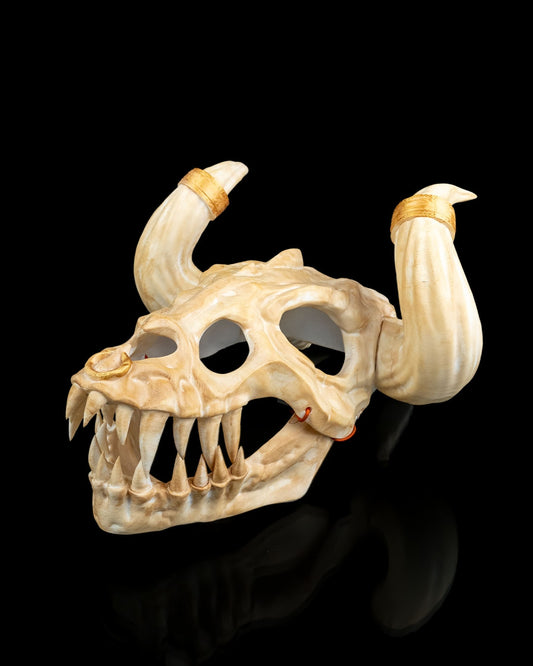 2593 - Dragon Slayer Helmet