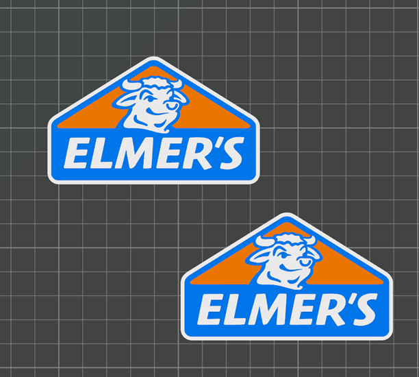 Hammer - Elmer's Glue