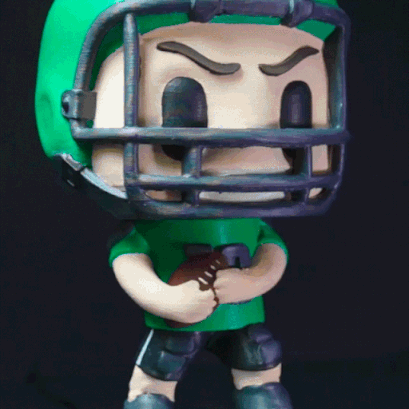 0283 - Customizable Football Player