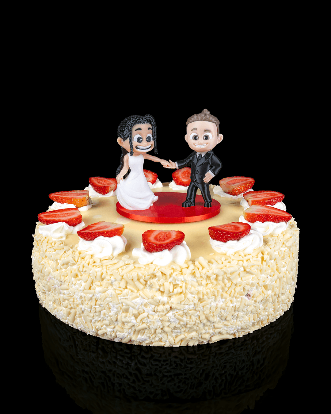 3915 - First Dance - Cake Topper