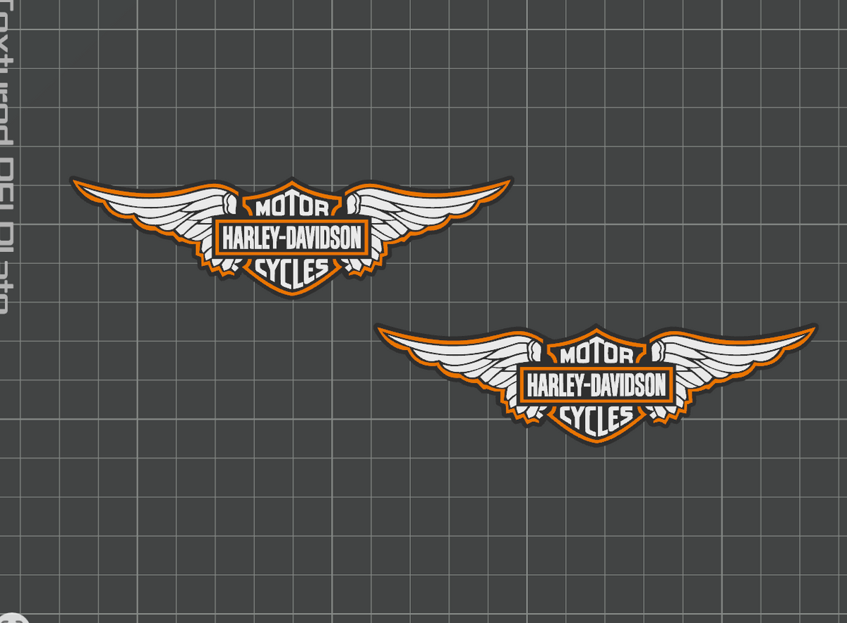 Hammer - Harley-Davidson Wings