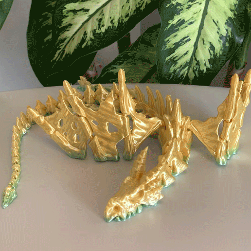 0031 - Skeletal Dragon