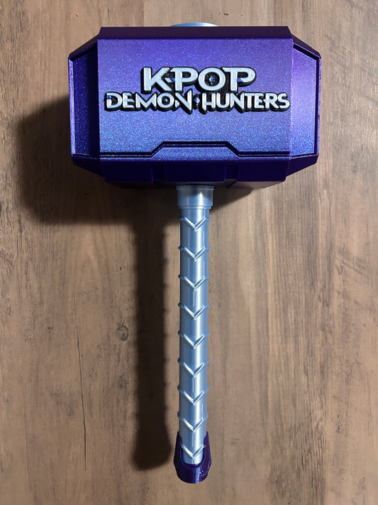 K-Pop Demon Hunters Hammer