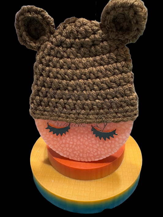 Freshie - Beanie - Lashes Face