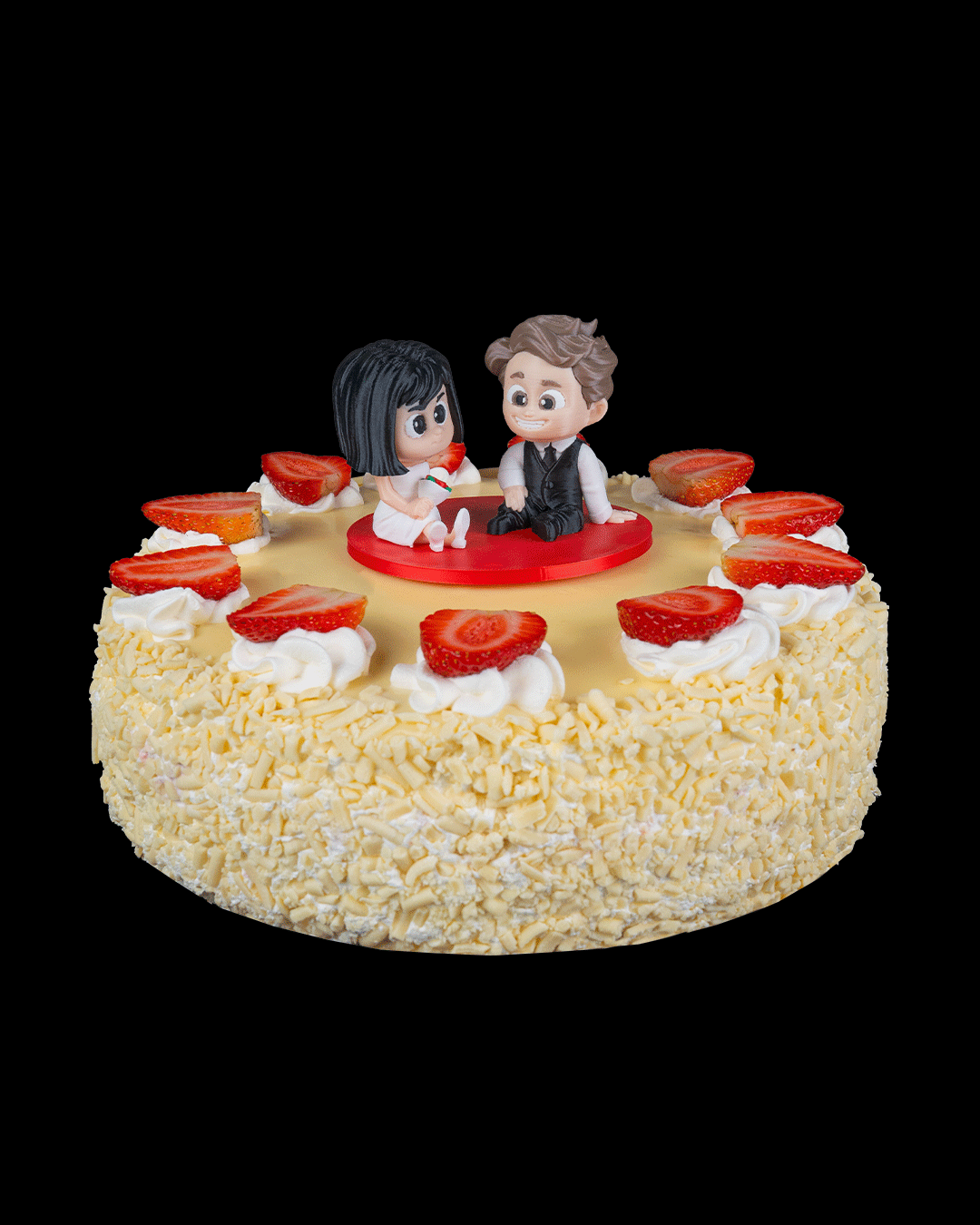 3911 - Marry & Chill - Cake Topper