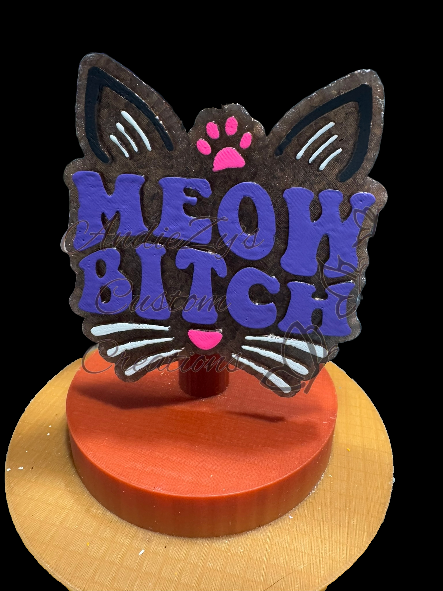 Freshie - Sayings - Meow Bitch