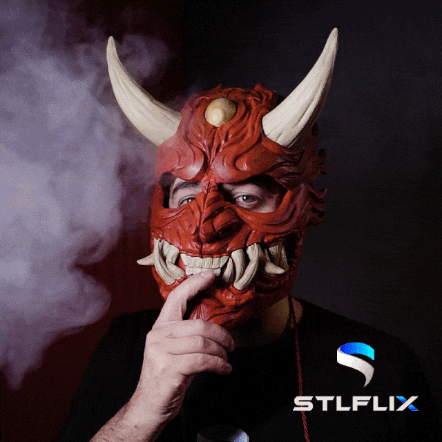 0084 - Oni Mask