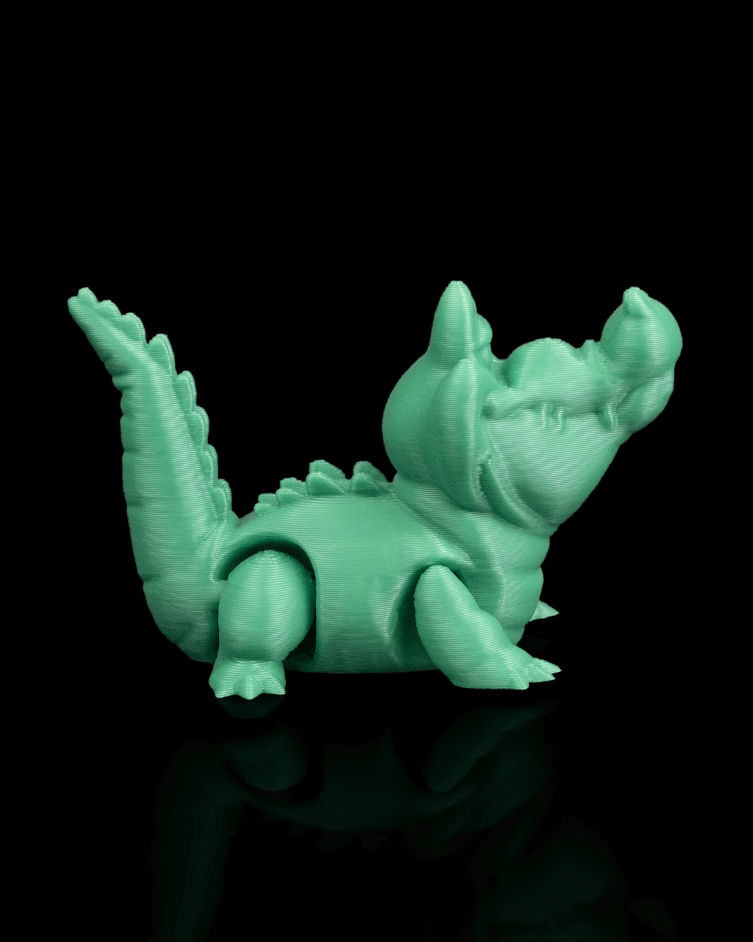 2943 - Pair of Crocodiles