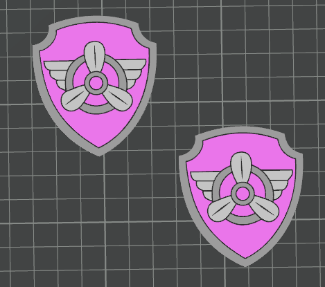 Hammer - Paw Patrol - Skye Collar