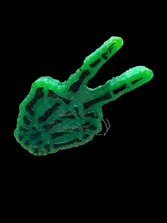 Freshie - Body - Peace Skeleton