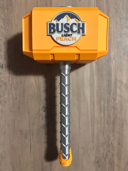 Busch Light Peach Hammer