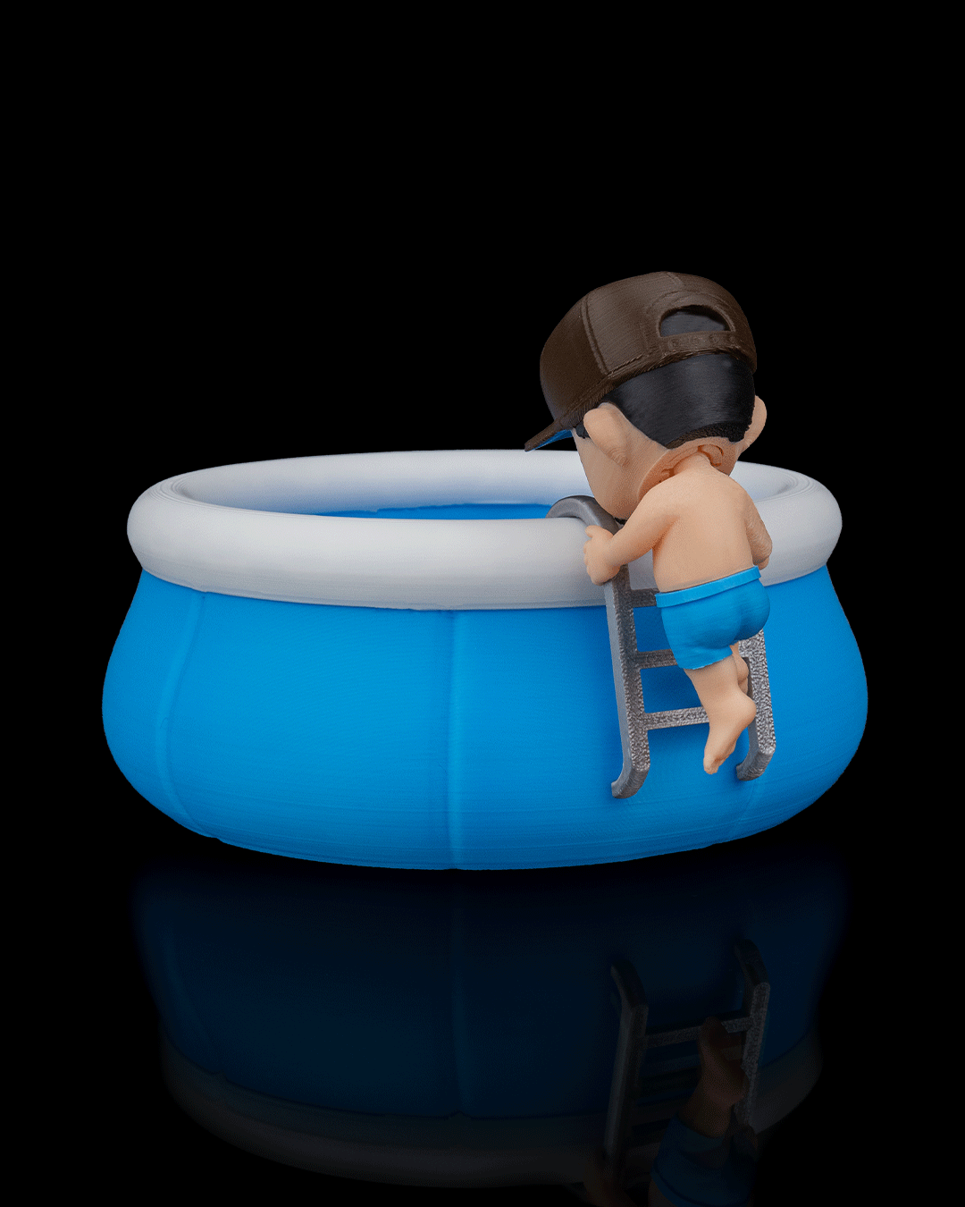 2956 - Pool After Party Trinket Dish