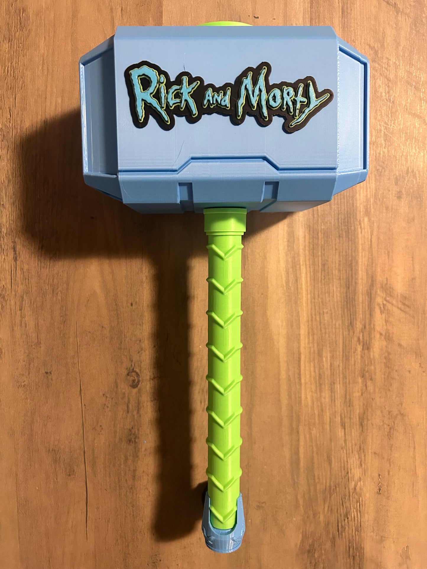 Rick and Morty Hammer