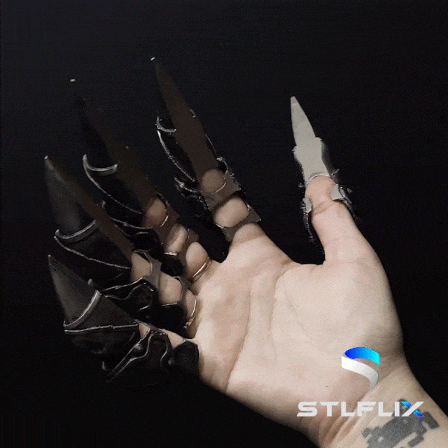 0205 - Steampunk Claws