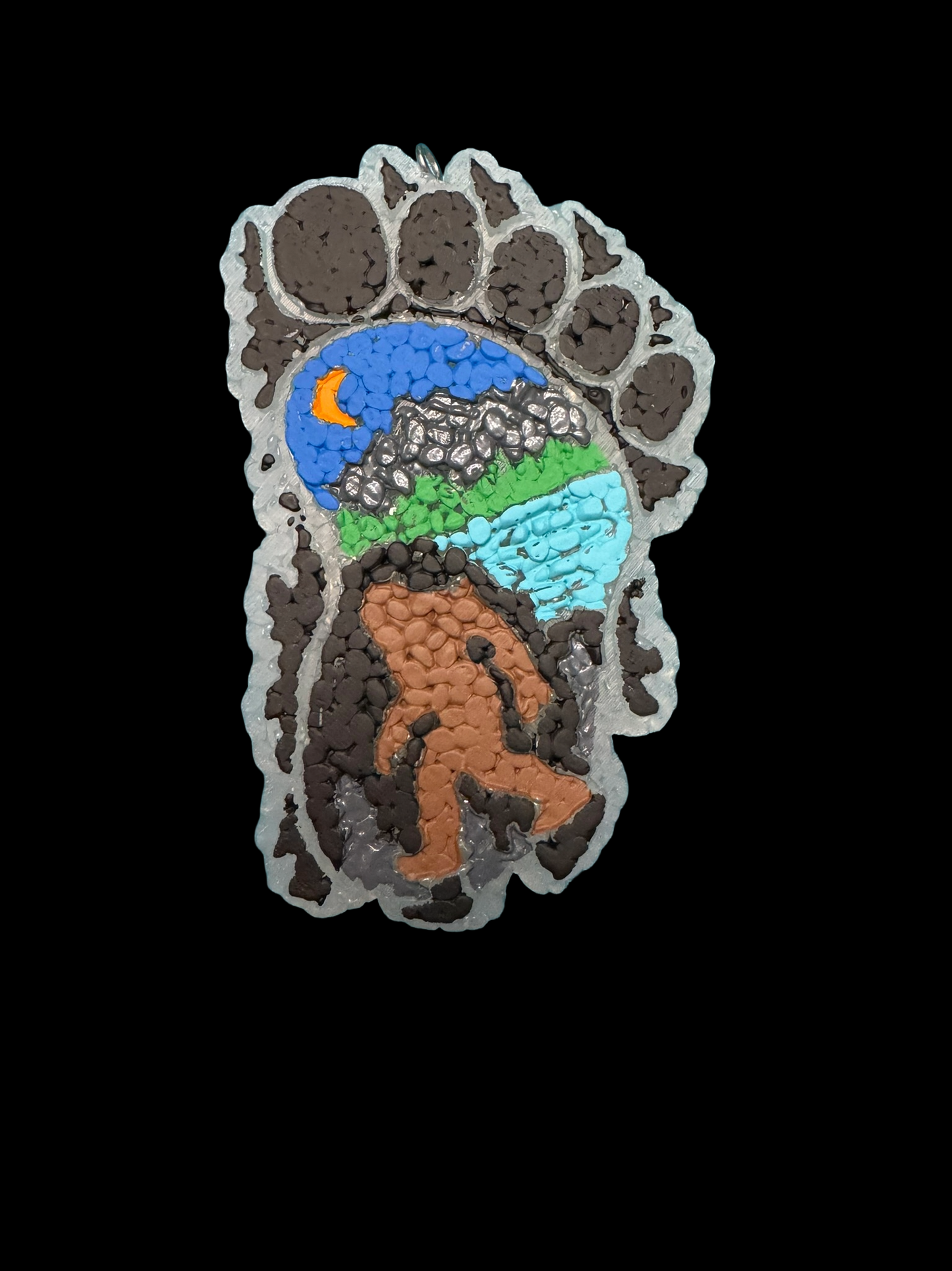 Freshie - Animal - Sasquatch Footprint